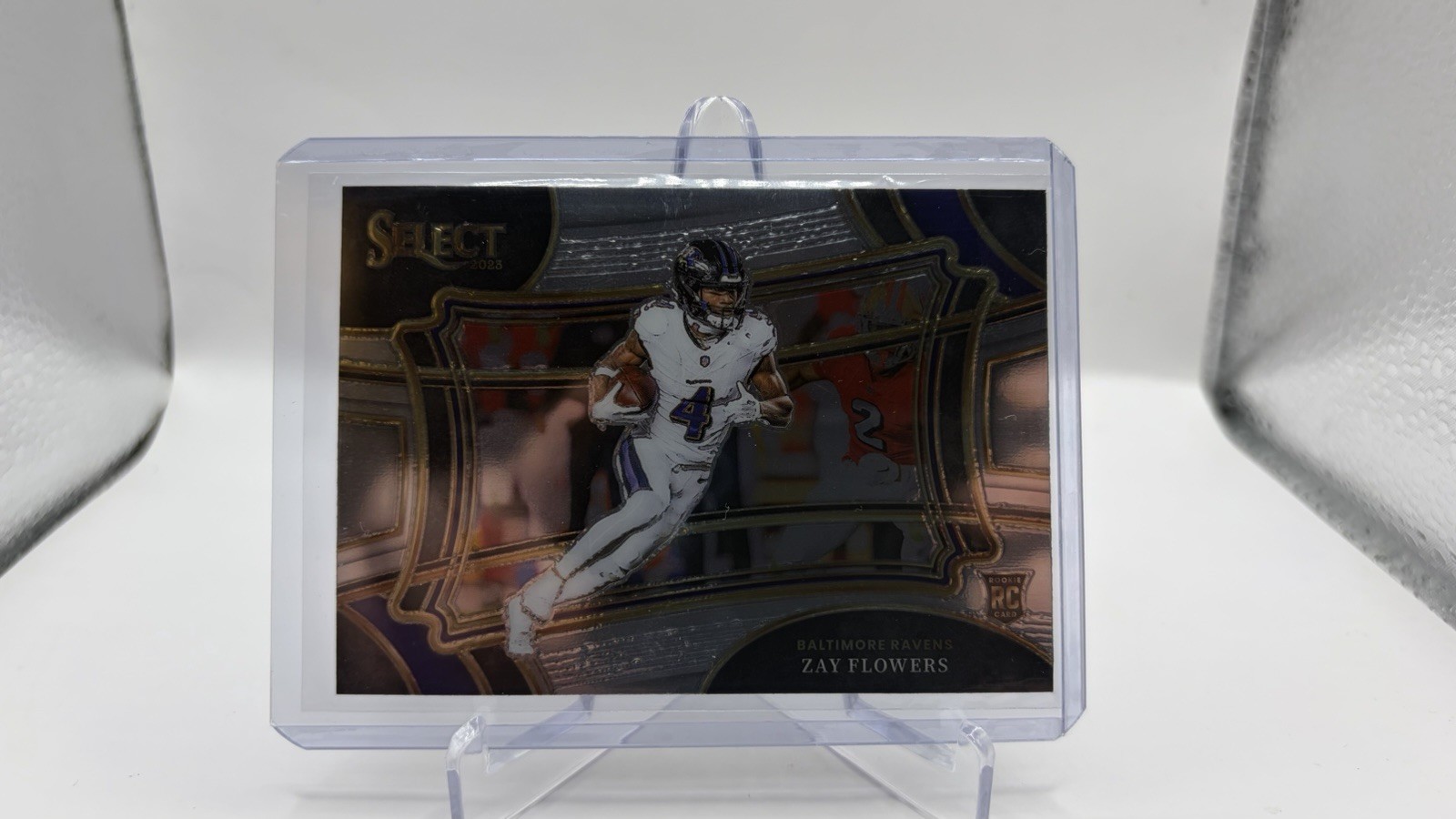 2023 Panini Select - Field Level Zay Flowers #308 (RC)