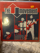 Weird System The Movement   Move! Vinyl LP Sc...