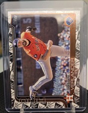 2025 Topps Series 1 - Justin Verlander #118 Spring Training
