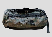 THE NORTH FACE 2WAY Borsa Borsone Zaino Mimetico Cachi Marrone Uomo Gear