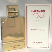 Amber OUD by Al Haramain for Unisex 4.0 oz/120ml EDP Spray Tester