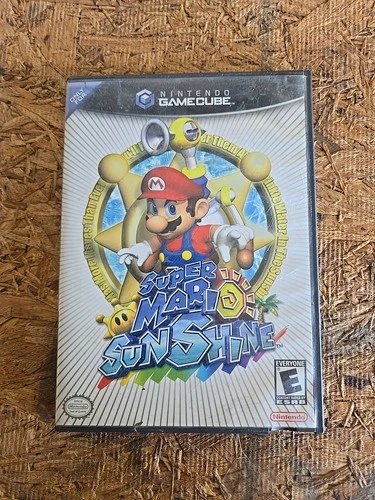 Super Mario Sunshine (Nintendo GameCube, 2002)
