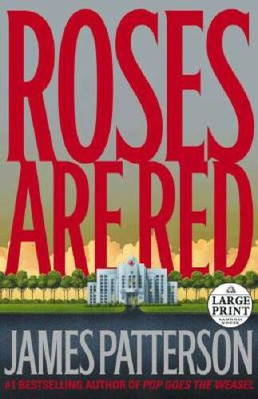 Roses Are Red (Random House Large Print) - Hardcover - VERY GOOD