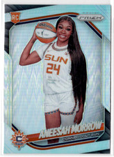 2025 Panini Prizm WNBA Rookie Variation Aneesah Morrow #146 Silver Prizm RC