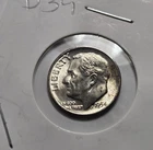 1954-S Choice BU Silver Roosevelt Dime (D39)