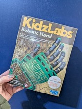 Kidzlabs Robotic Hand Kit  DIY Mechanical Robot Science  STEM Toys
