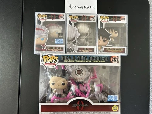 New ListingFunko Pop! Vinyl Jujutsu Kaisen Movie 0 Bundle of 4 Figures