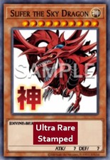 YuGiOh Slifer der Himmelsdrache (V.1) RA05-DE...