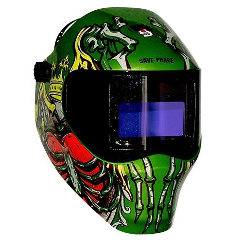 Save Phace 3011629 Dead King 40-Vizl2 Series Auto Darking Welding Helmet 