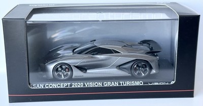 Kyosho 1:43 - Nissan Concept 2020 Vision Gran Turismo - 03660GR | eBay