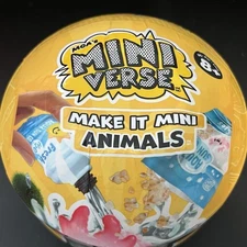 NEW Miniverse Make It Mini Animals: YOU CHOOSE!!
