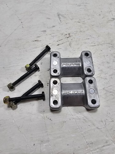 1998 Polaris Xplorer 400L OEM HANDLEBAR HANDLE CLAMPS MOUNTS