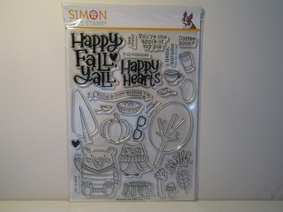 Simon Says Stamp , Happy Fall