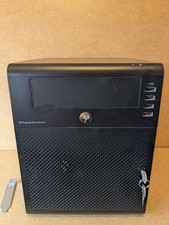 HP (N54L) Server, working, in original box, 8GB RAM, 250GB HDD, GeForce GT 710