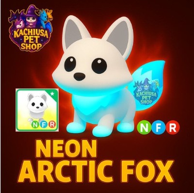   Neoon Arctic Fox (NFR)  ADopt M1e Cheap Pet | Fast Delivery  Trusted Store!!