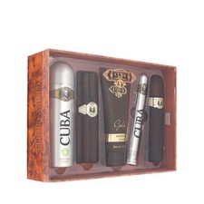 Cuba Gold EDT 100ml + EDT 35ml + AS 100ml + D...