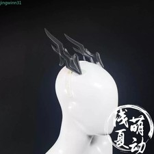 Arknights Misery Cos Horns Headdress Cosplay Prop Halloween Birthday Gift Decor