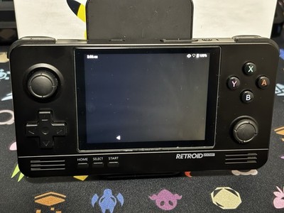 Retroid Pocket 2+ (plus) Handheld Portable Game Console Black
