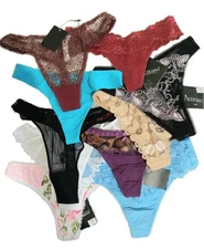 Outlet women Tanga vintage fashion set of 20/25/30/50 pieces S/M/L/XL