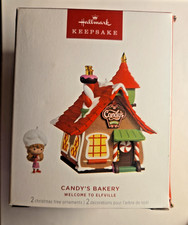Hallmark Keepsake 2025 Candys Bakery Welcome ...