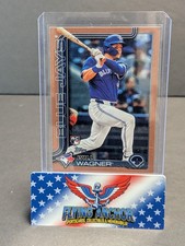 2025 Topps Series 2 - Will Wagner #430 Gold /2025 (RC)