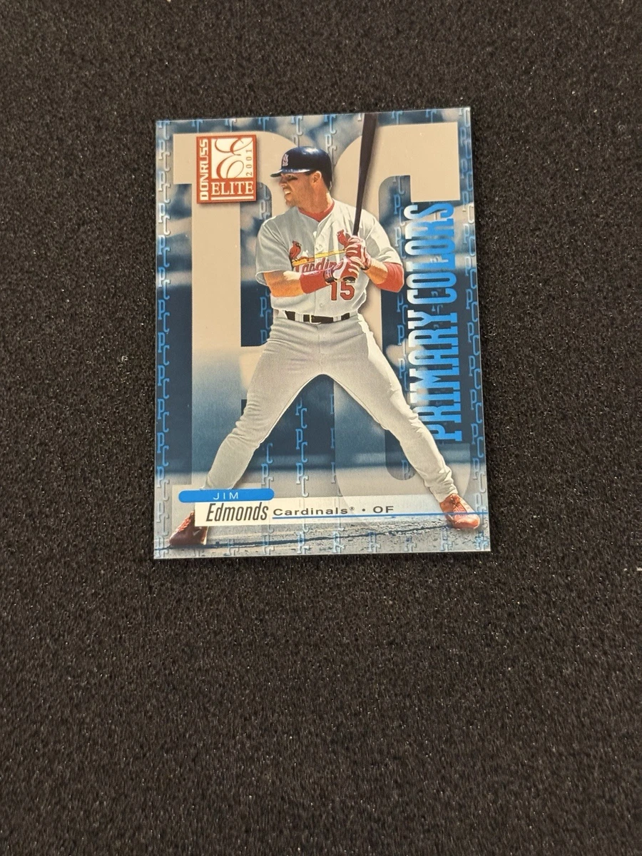 2001 Donruss Elite Baseball Trading Cards for sale | eBay