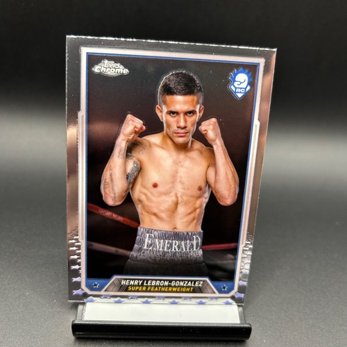 2024 Topps Chrome Boxing - Base & Rookies (Pick Your Card) A14 - Bild 10 von 76
