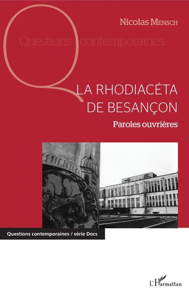 Nicolas Mensch | La RhodiacéTa De BesançOn | Taschenbuch | FranzöSisch (2020)-image