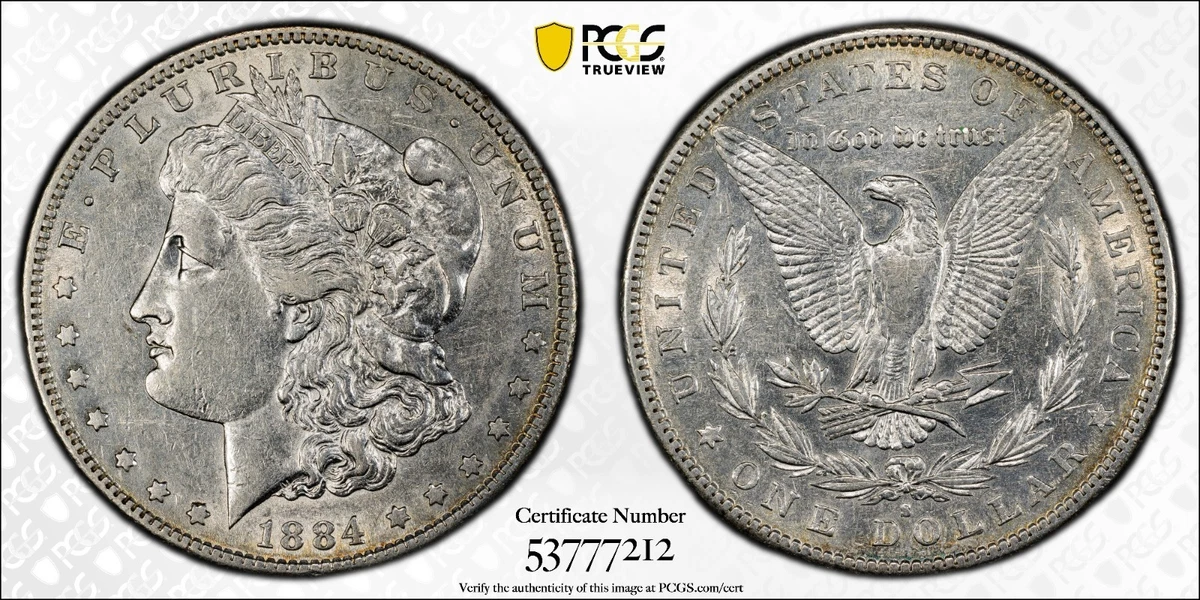 Grade XF 45 US Morgan US Dollars (1878-1921) for sale | eBay