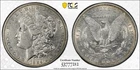 1884 S Morgan Silver Dollar $1 PCGS XF 45, Nice Semi-Key Date Coin