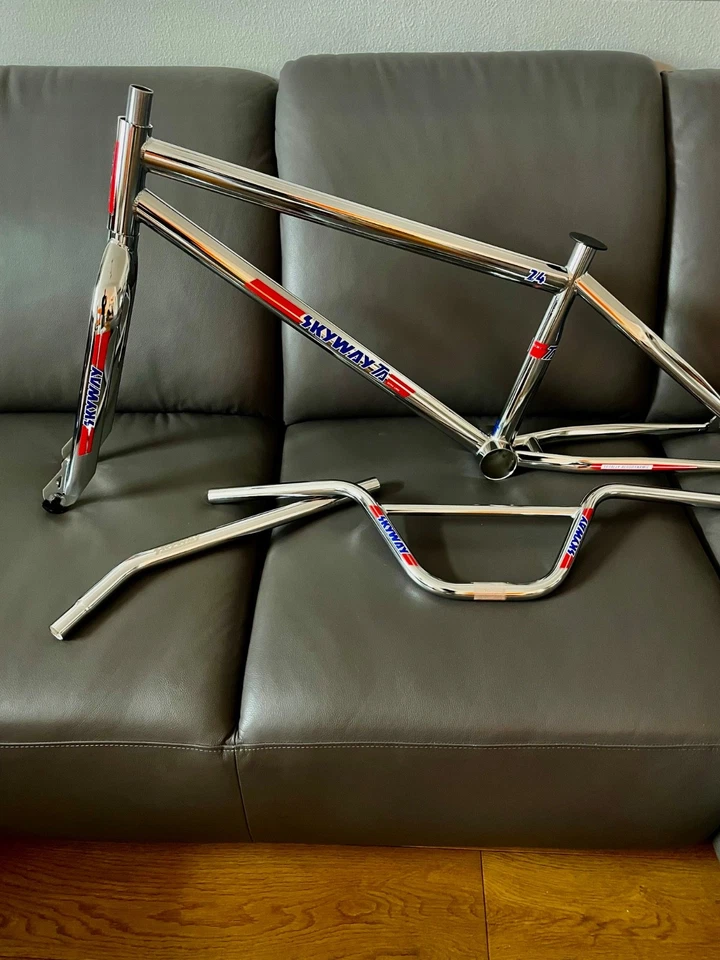 Skyway BMX Cruiser TA 24" -unikat- - Bild 3 von 4