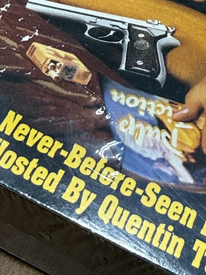 WATERMARKS NEW Pulp Fiction VHS 1996 Special Collectors Edition Tarantino VTG - Image 3 of 4