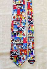 Vintage Looney Tunes Necktie Tie 1997 Warner Bros Studio