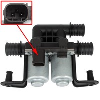 BMW 5 E60 / E61 03-10 Warmwasserbereiter-Magnetventil