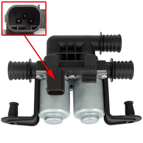 BMW 5 E60 / E61 03-10 Warmwasserbereiter-Magnetventil-image