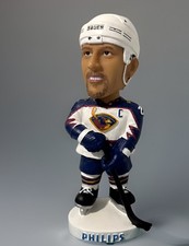 Atlanta Thrashers Vintage Ray Ferraro  # 21 Ceramic Bobblehead Philips Arena