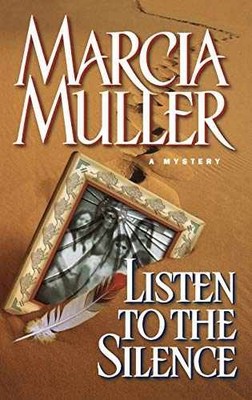 Listen to the Silence - Hardcover, by Muller Marcia - Acceptable j