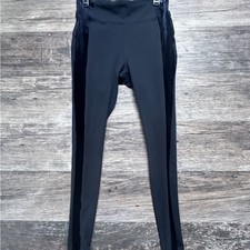 Athleta Black High Waisted Leggings