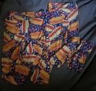 Lularoe Mom And Me Hot Dog Leggings.Unicorn Print. OS Adult, Lg/xl Y 4th of July — photo 1