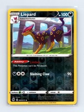 Liepard 040/073 Uncommon Champion's Path Pokemon Card Reverse Holo Near Mint