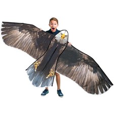 JEKOSEN Bald Eagle Huge Kite for Kids and Adults Single Line 70",