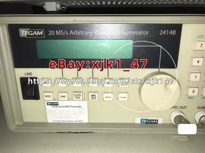 1 pc 100% tested good Pragmatic Tegam 2414B By express with warranty