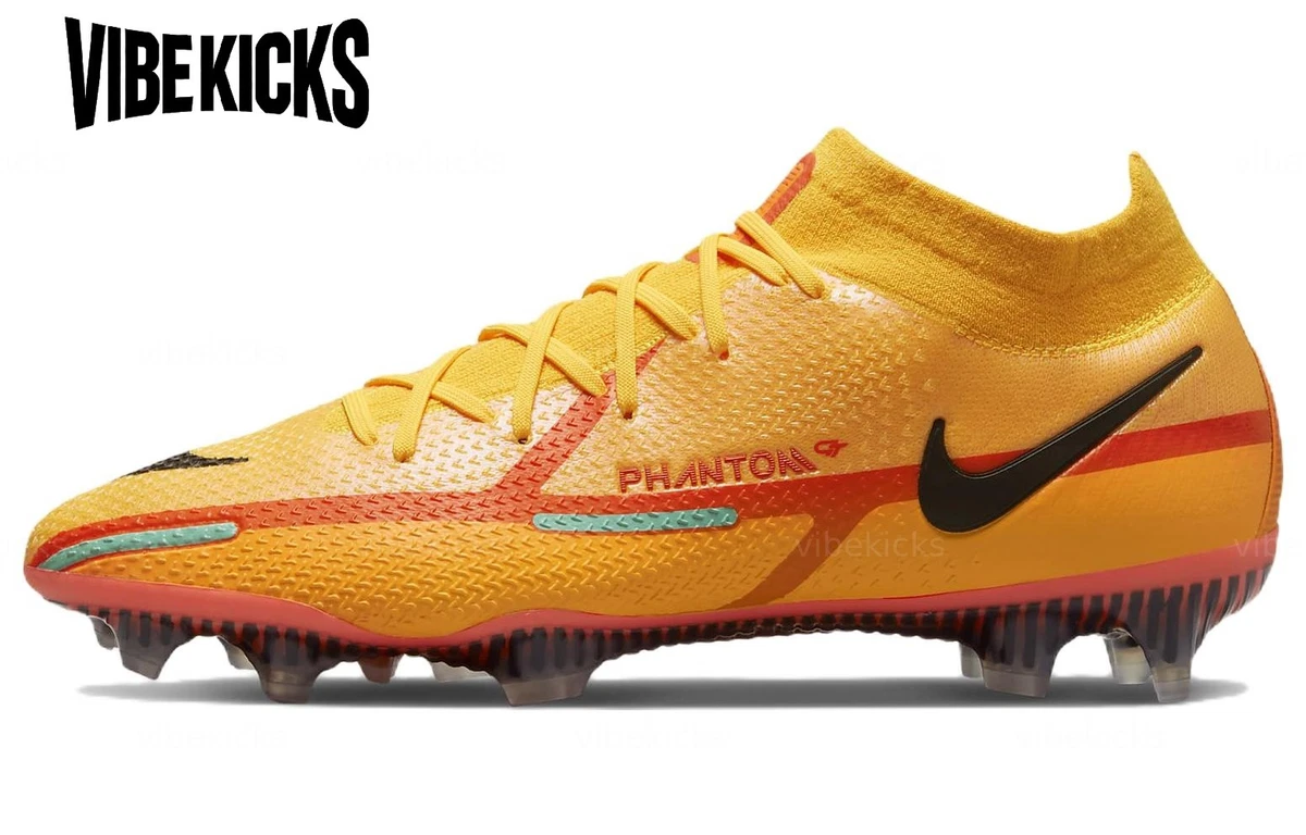 Preços baixos em Nike Phantom GT2 DF Elite FG Laser Orange Bright