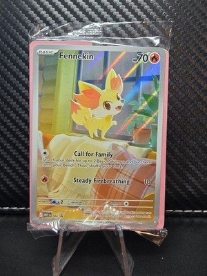 Pokemon Fennekin 080 SEALED Chaos Rising Promo Illustration Rare NM