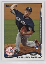 2014 Topps Masahiro Tanaka (Dark Blue Jersey) #661B 6o3