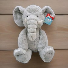 Big 21" Plush Elephant Floppy Stuffed Animal Soft Plushie NEW