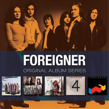 Foreigner Original Album Series CD Album UK IMPORT 