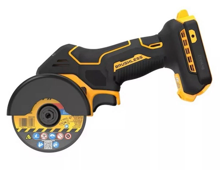 Dewalt DCS438 20V 18V MAX XR Brushless Cut-Off Tool 76mm + Guard + 3 Discs NEW - Image 3 of 4