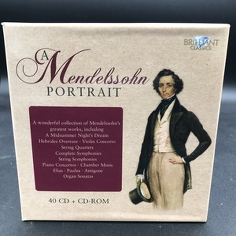 A Mendelssohn Portrait: Amazon.co.uk: CDs & Vinyl A Mendelssohn