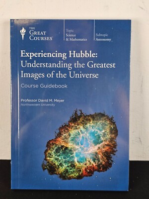 The Great Courses: Experiencing Hubble - DVD with Guidebook Brand New Sealed